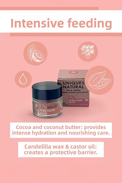 UN Unique & Natural بلسم توهج نقي