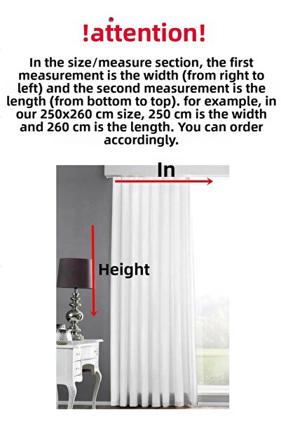 NP Narin Home Grek Tulle Gramaged - 1/3 Thin Pleated Skirt and Curtain Leaded Suitable for All Rooms