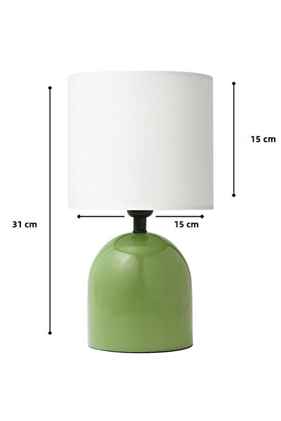 HOMİNG Novi Lampshade Nile Green Set of 2 - Homing 241695