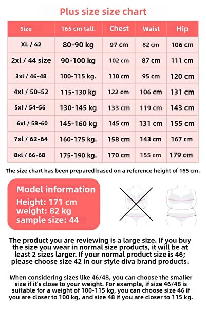 Stil Diva V-Neck Patterned - Asymmetric Cut Lycra Plus Size Blouse303251