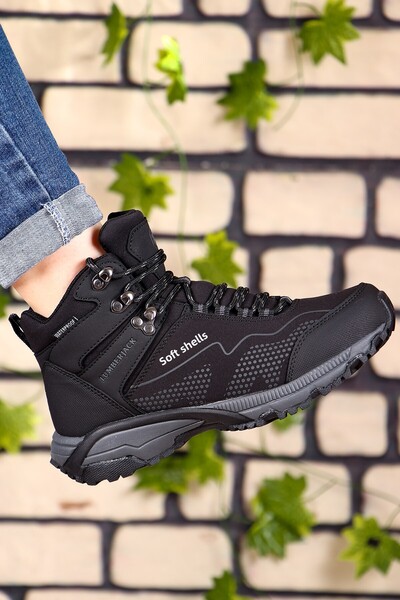 lumberjack Αδιάβροχες γυναικείες μπότες εξωτερικού χώρου Tes Hi Αντιολισθητική σόλα