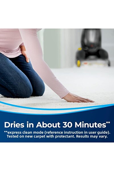 Bissell | Carpet Washer Cleaning Machine, ProHeat 2X Revolution CleanShot Carpet Cleaner