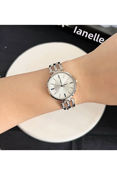 CLUPPOLOON ساعة يد نسائية عادية بدون حجر