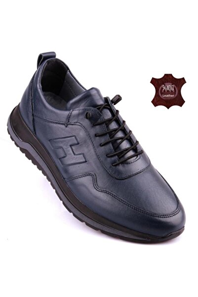 DETECTOR Genuine Leather • Special Textured Design • Orthopedic Ultra-Light Men's Shoes (Premium Series) 198H