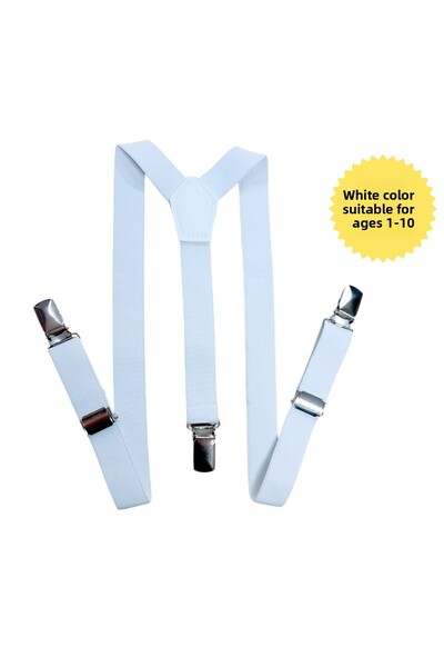 Algitsin O L A Ζώνη Παιδική Ζώνη Λευκή 1-12 ετών