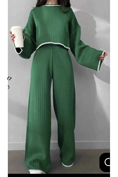 Cemre Life Γυναικείο Σετ Πλεκτομηχανής Ραπτικής Κομμάτιας Προβατοβιομηχανίας