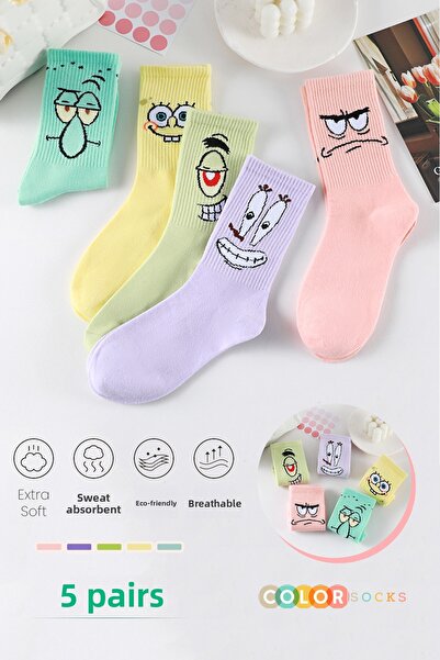 Color Socks Uniszex karakteres zoknikészlet