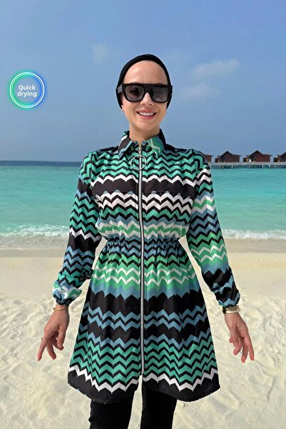 Ka Hijab Μαγιό Hijab 2 τεμαχίων Ela Full Covered