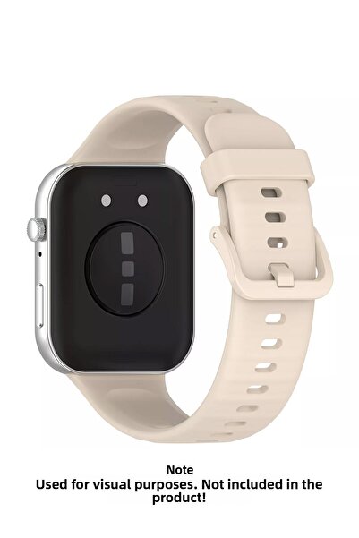 CONOCER Huawei Watch Fit 3 - Fit 4 Band Sport Soft Silicone Band