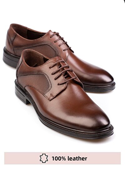 maximoda Pantofi clasici pentru interior și exterior din piele naturală pentr...