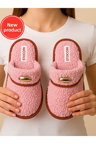 STOCON Yumoş Dámské zimní domácí pantofle Věna Pantofle Dárkové pantofle Domácí pantofle STC1143
