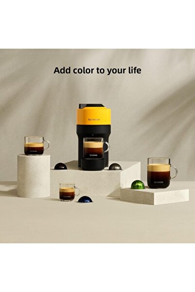 Nespresso Vertuo Pop Black Coffee Machine - GDV2-GB-BK-NE