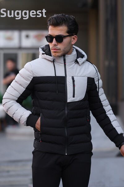 KOCCI Vodě a chladu odolná zimní pánská bunda