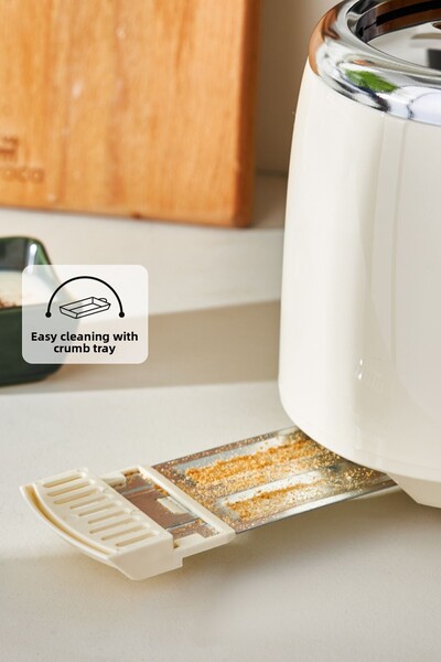 Karaca Crusty Toaster Cream