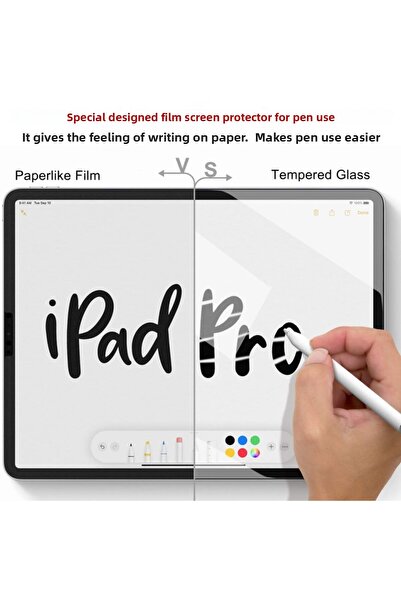 NovStrap Paper Like Screen Protector Paper Feeling Matte for iPad Air 4/5 Generation - 10.9 Inch
