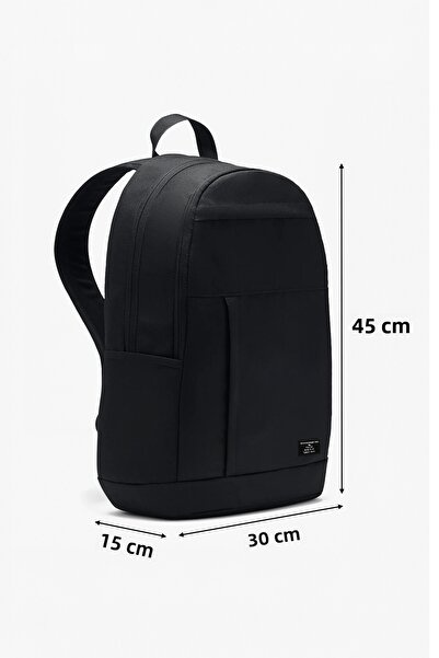 D'VERS School Backpack with 4 Compartments and Black Water Repellent Fabric Featured Pen Holder