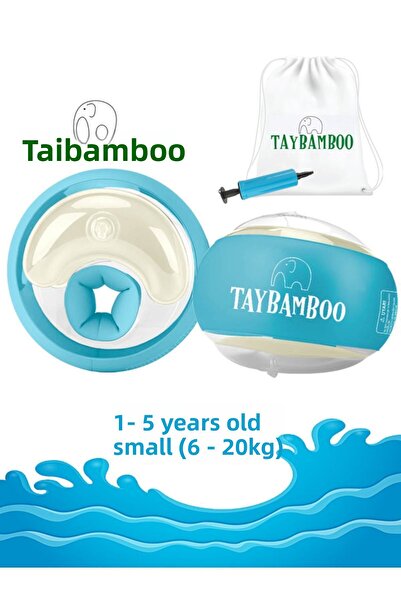 TAYBAMBoo Small (1-5 Years Old) Round Three Air Chamber Swimming Assistant Sleeve