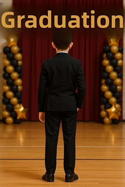 Terry Boy Linen Look Sports Suit with Jacket/ Show /Special Occasion/Graduation Sports Suit