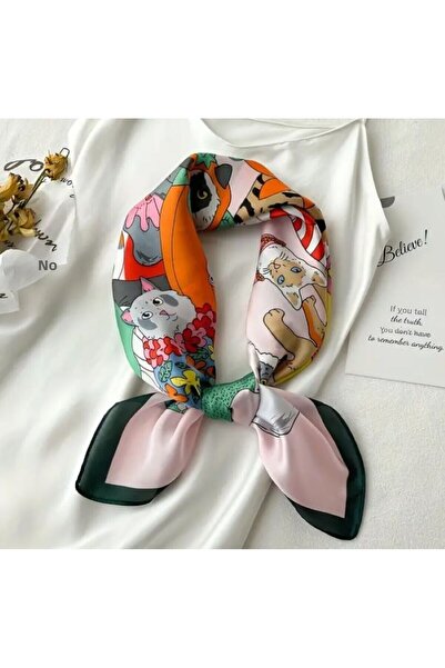 Dgt Luxury Model de animale din desene animate, șal, eșarfă și eșarfă fără pr...