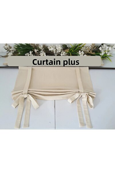 Perdeplus Βαμβακερή λεπτομέρεια σχεδίασης Vintage κουρτίνα φόντου