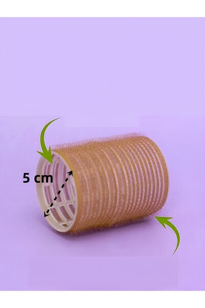 Transformacion 5 cm Curler Hair Styling Naturelle Professional 12 Pieces 721377