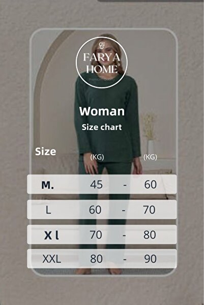 Farya Home Pamut vastag téli interlock csíkos hosszú ujjú kötött pizsama szett