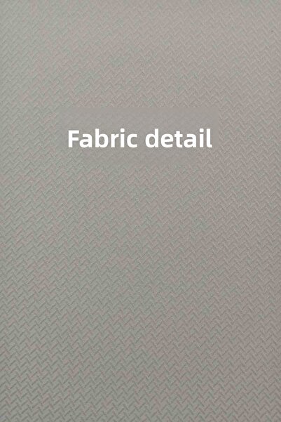 Şiir Harare Women - Ελαστικό βιζόν με κορδόνι, μακρυμάνικη μπλούζα με κουμπιά ζακάρ και μανίκια και μανίκια