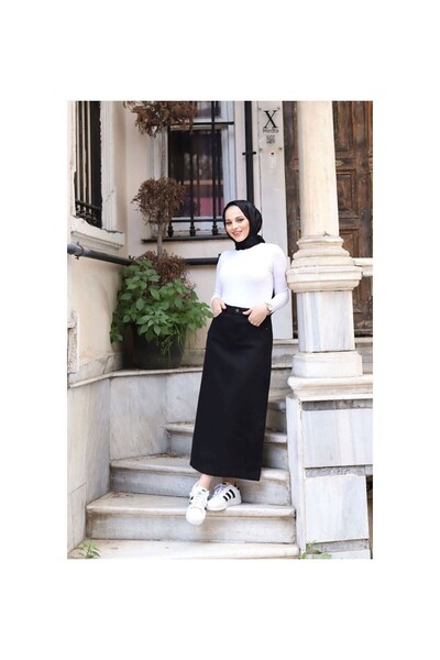 VELLICHOR Χιτζάμπ Μαύρη