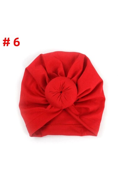 OEM Turban bebelusi din bumbac Drool (Culoare: Roz aprins)