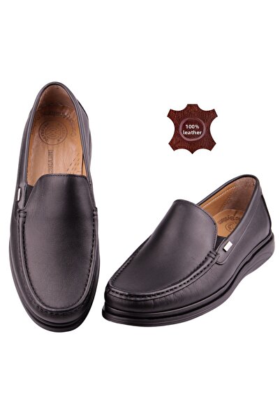 DETECTOR Genuine Leather Orthopedic Lightweight Soft Perforated Men's Shoes