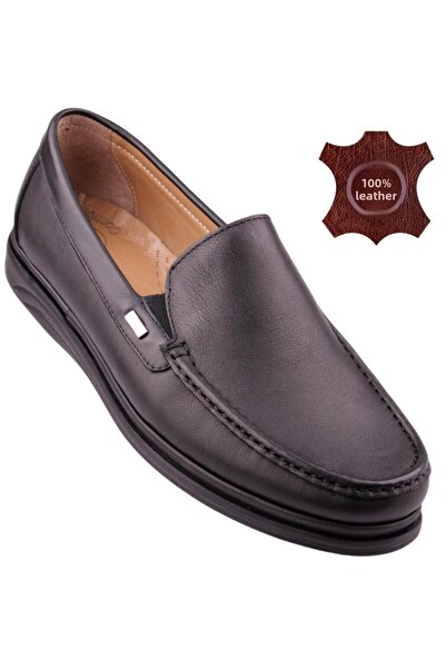 DETECTOR Genuine Leather Orthopedic Lightweight Soft Perforated Men's Shoes