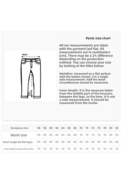 ModeXL Mode Xl Large Size Men's Trousers Jeans Black 21920 Black