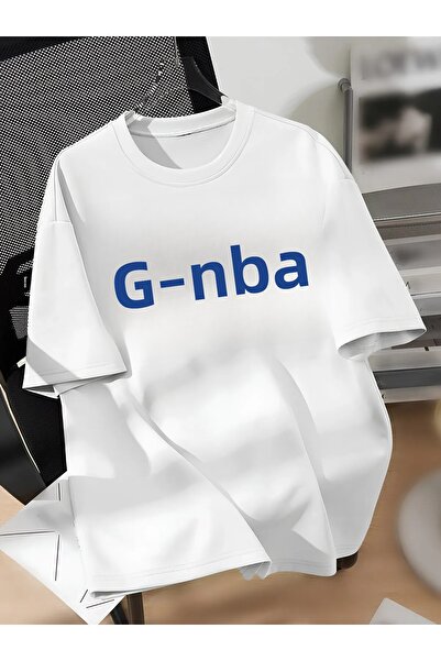 Revasser Unisex Men/Women Basket/Nba Colorful Custom Printed Oversize Cotton Crew Neck T-Shirt Tee Shirt