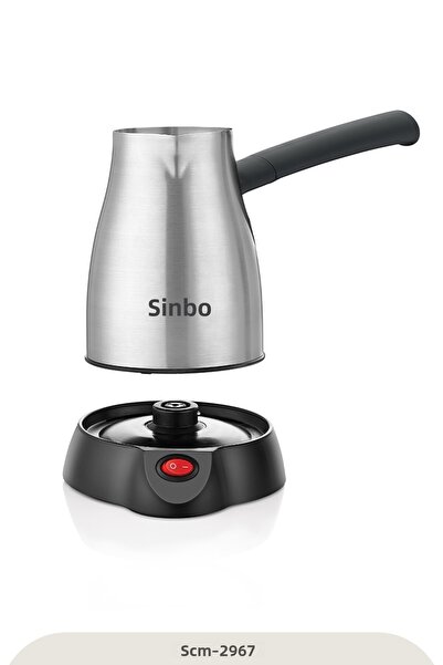 Sinbo SCM-2967 - Inox Wireless Electric Coffee Pot