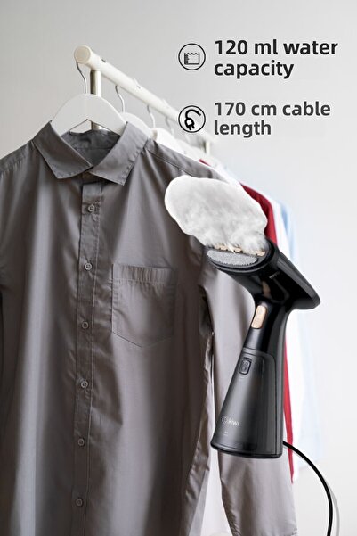 Kiwi 1000w KSI-640 Steam Iron