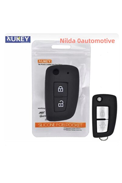 Nildaoto حافظة مفاتيح من السيليكون Nıssan Jurke Mıcra Qashqai Pulsar X-trail
