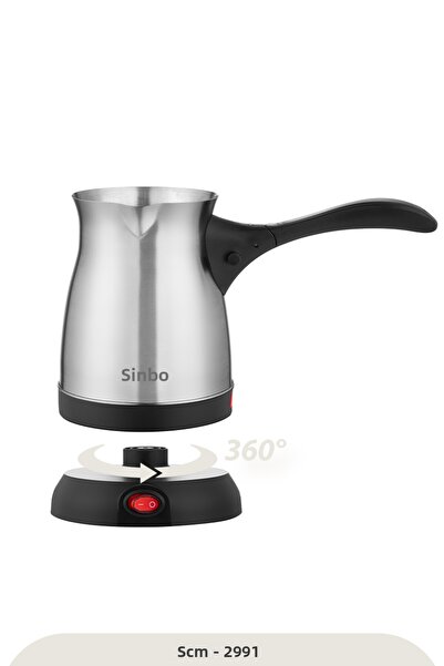 Sinbo Scm-2991 Electric Coffee Pot Turkish Coffee Machine (Folding Handle)