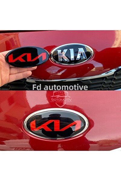FD OTOMOTİV ديكور شعار Kia Ceed الجديد 7 قطع