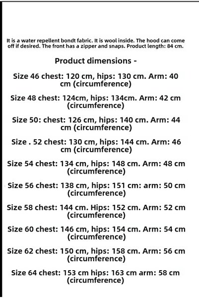 By Alba Collection Women's Khaki Water Repellent Bondit Fabric Fur Hooded Large Size Coat