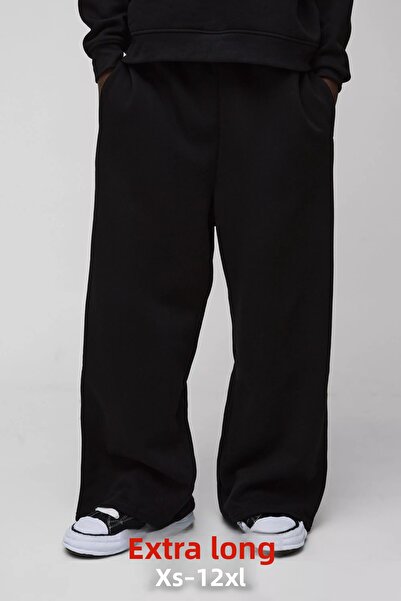 vladivosto Ανδρικό φαρδύ παντελόνι με ρυθμιζόμενο μέγεθος Oversize