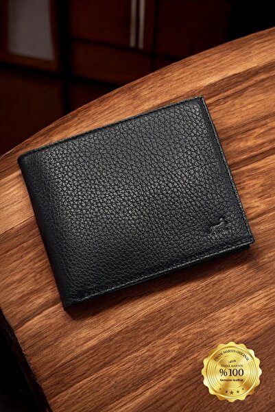 Frank Martin Valencia Original Genuine Leather Black Wallet