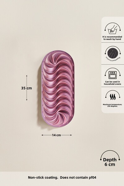 Karaca Torta Pro Vera Turnat Tort Roz 35 cm