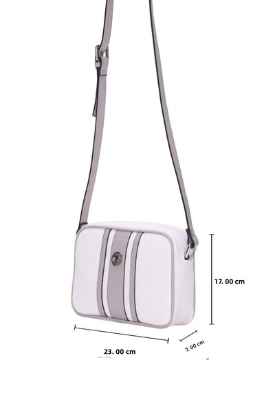 U.S. Polo Assn. Női futártáska sötétkék-fehér-piros Us8003 - online exkluzív