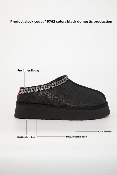 SOHO Dámské černé kozačky – model Bootie z roku 19762