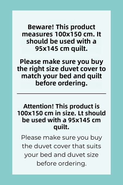 Tuğba Kuğu Royal Series - Adventure Baby Duvet Cover Set (100X150)