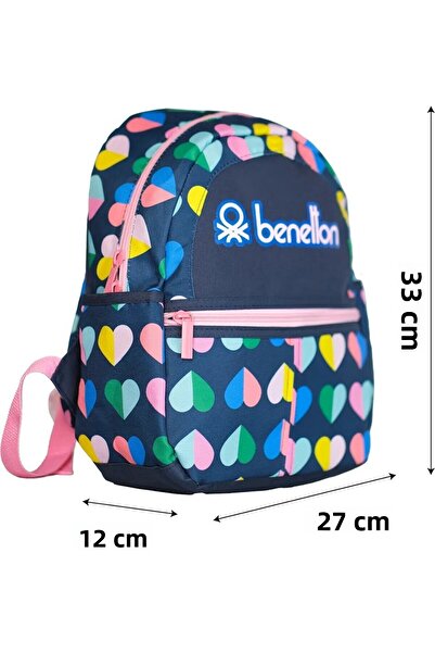 United Colors of Benetton Geantă de grădiniță pentru fete United Colors Of Be...