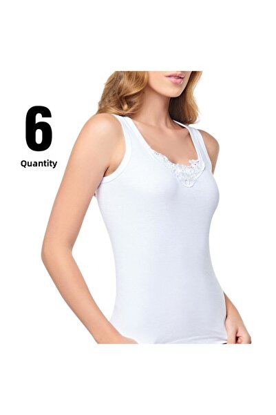 Tutku 0140 Γυναικείο εσώρουχο με φαρδύ λουράκι 6 τεμαχίων