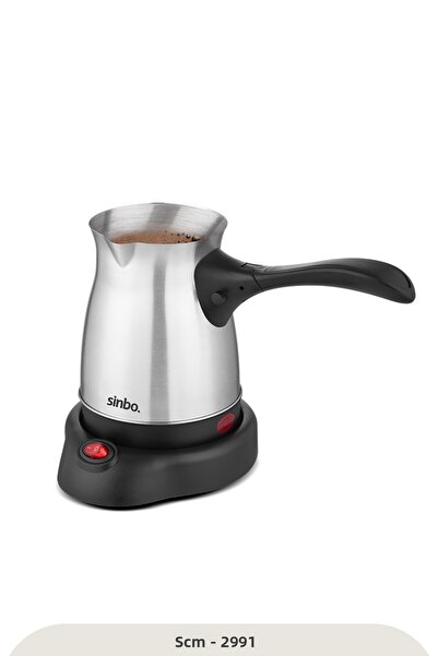 Sinbo Scm-2992 Electric Coffee Pot Turkish Coffee Machine (Folding Handle)