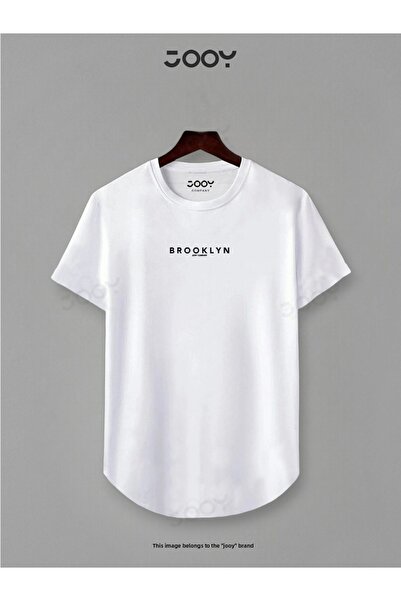 Jooy Company Sada 2 triček Brooklyn Jc s černým a bílým oválným střihem