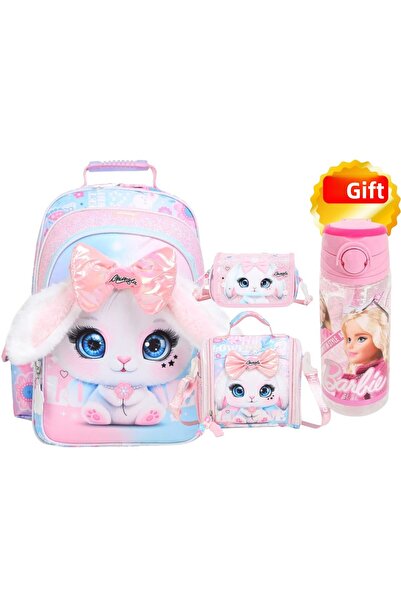 CLK SPORTS مجموعة شيمولا كوليج الفاخرة للحقيبة المدرسية وحقيبة الغداء وحقيبة ...